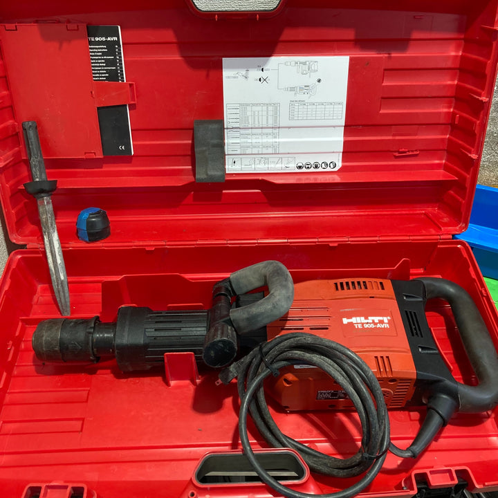 【店頭受取り限定】〇ヒルティ(HILTI) ハンマ TE905-AVR【町田店】