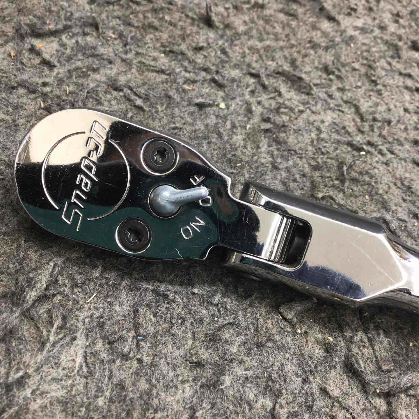 現状品】 スナップオン/Snap-on ロングラチェットハンドル 現状品】 スナップオン/Snap-on ロングラチェットハンドル