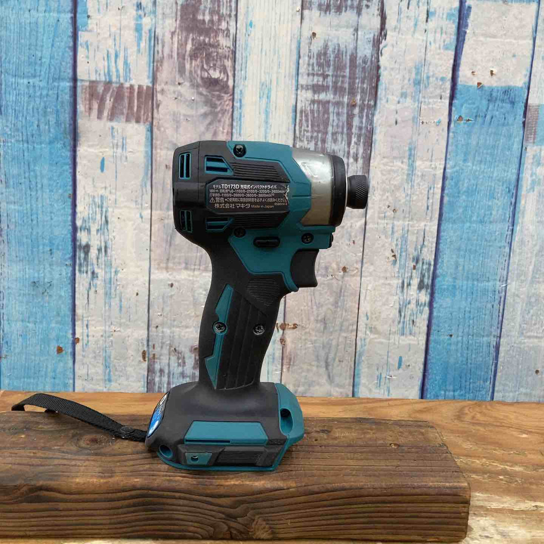 ★マキタ(makita) コードレスインパクトドライバー TD173DZ【柏店】