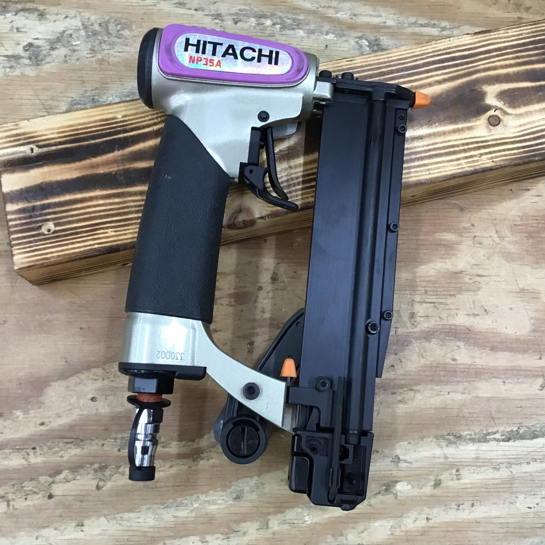 ★ハイコーキ(HIKOKI ※旧:日立工機) 常圧ピンネイラ NP35A【柏店】