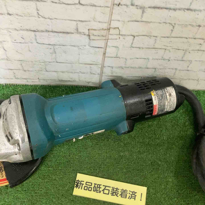 ☆マキタ(makita) ディスクグラインダ 低速高トルク ブレーキ付 100mm 9533BLA【町田店】