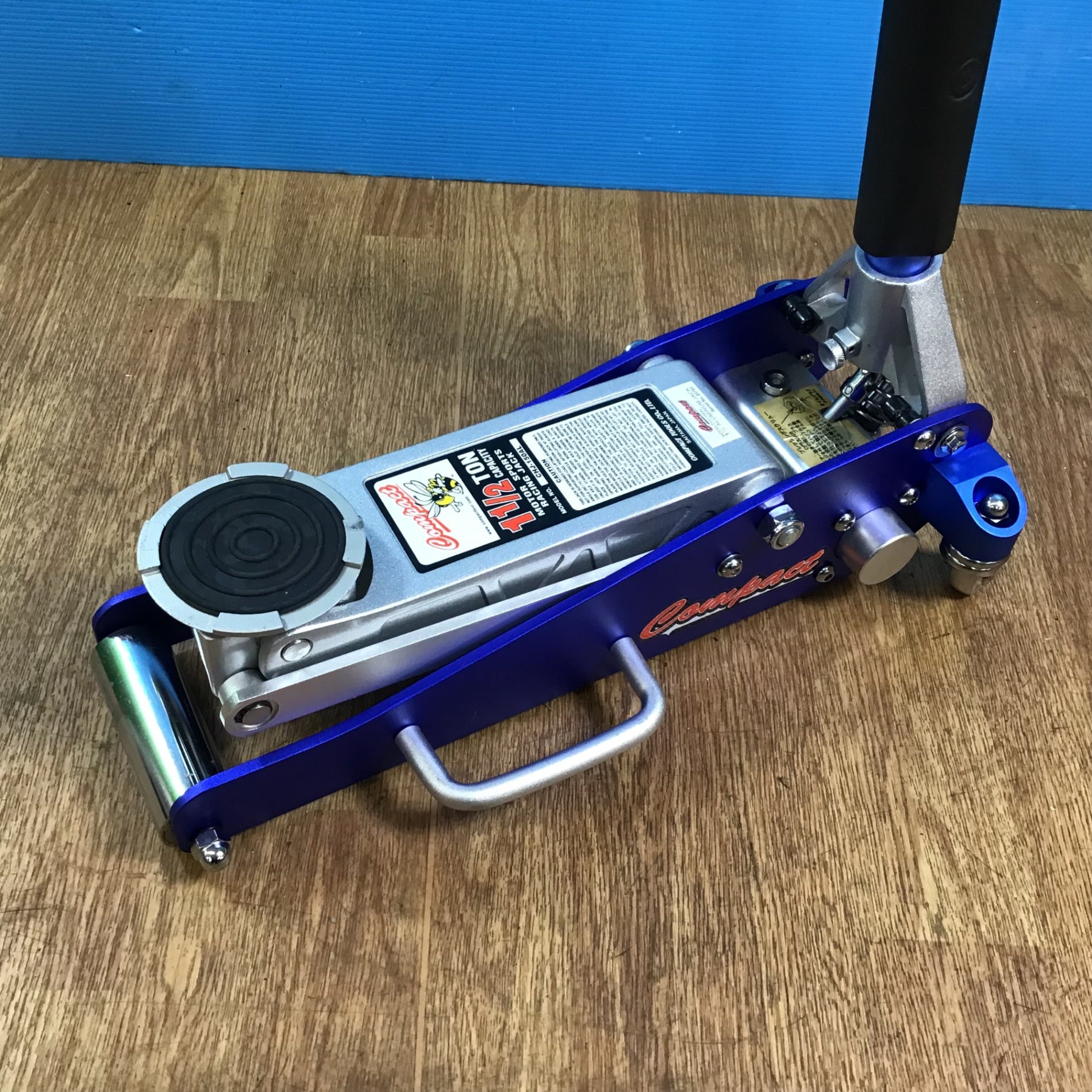 品○コンパクトツール アルミ超低床ジャッキ CHJ-150AL○レジ 