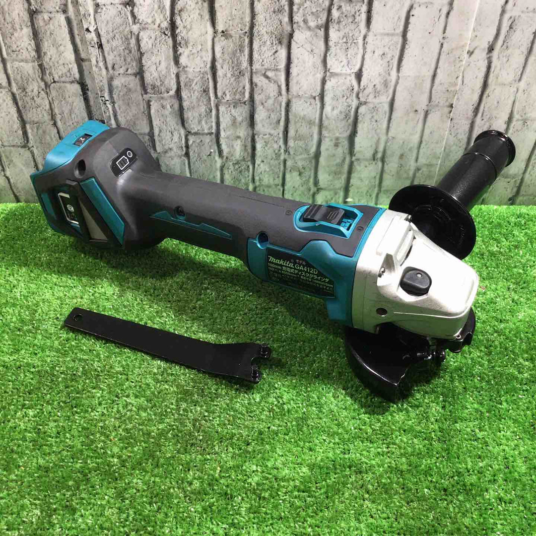 ★マキタ(makita) 100mmコードレスディスクグラインダ GA412DZ【川口店】
