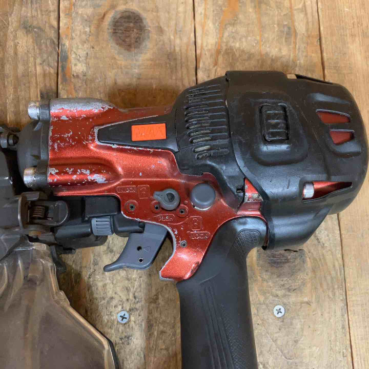 【動作良好】★マックス(MAX) 高圧エア釘打ち機 HN-90N4(D)-R【所沢店】