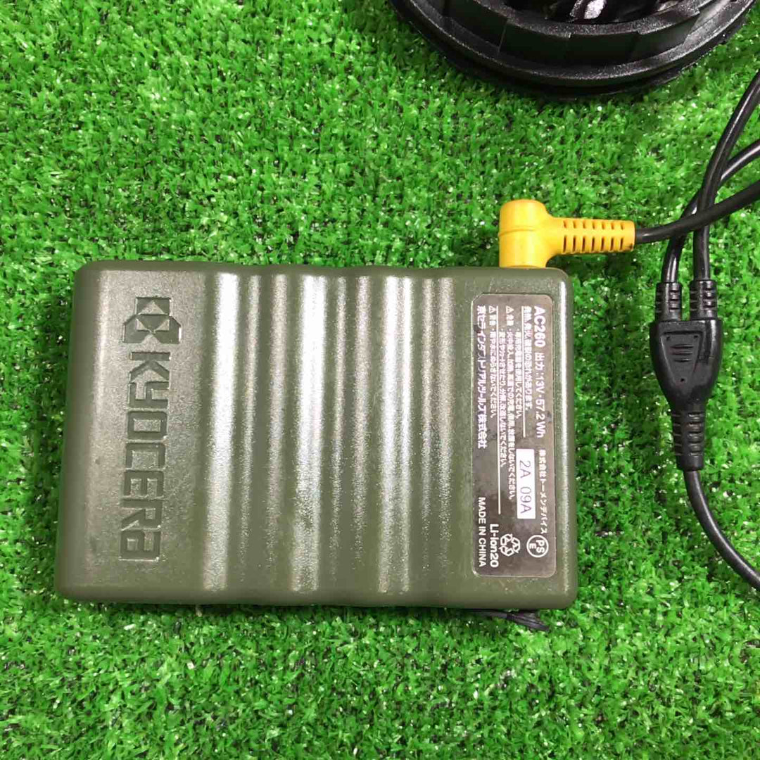 ◇BURTLE バートル エアークラフト ファンユニット AC270/271 バッテリー AC260 13V　セット【川口店】