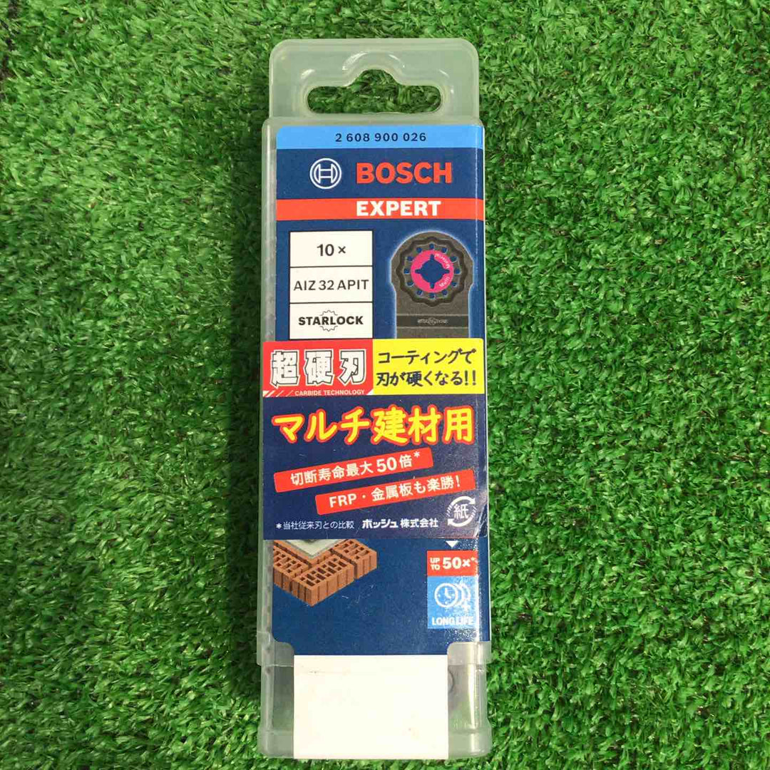 ◇ボッシュ(BOSCH) マルチツールブレードスターロック AIZ32APIT/10 10本入り 2箱セット【町田店】
