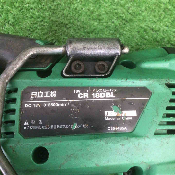 【現状品】 ハイコーキ/HIKOKI コードレスセーバソー CR18DBL(NN) 【鴻巣店】
