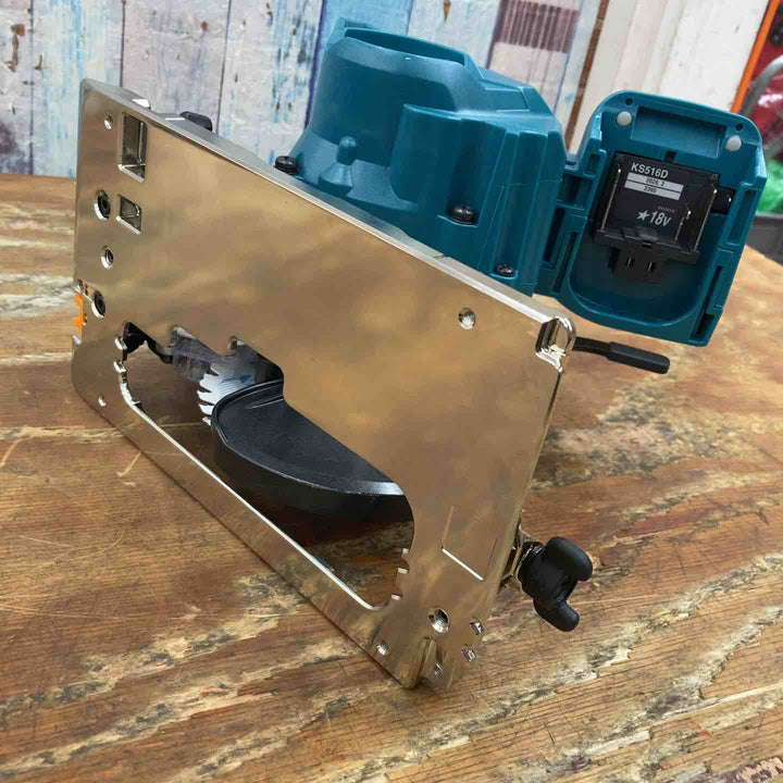 ★ 展示品 マキタ(makita) 18V 125mmコードレス丸ノコ KS516DZ(本体のみ)【柏店】