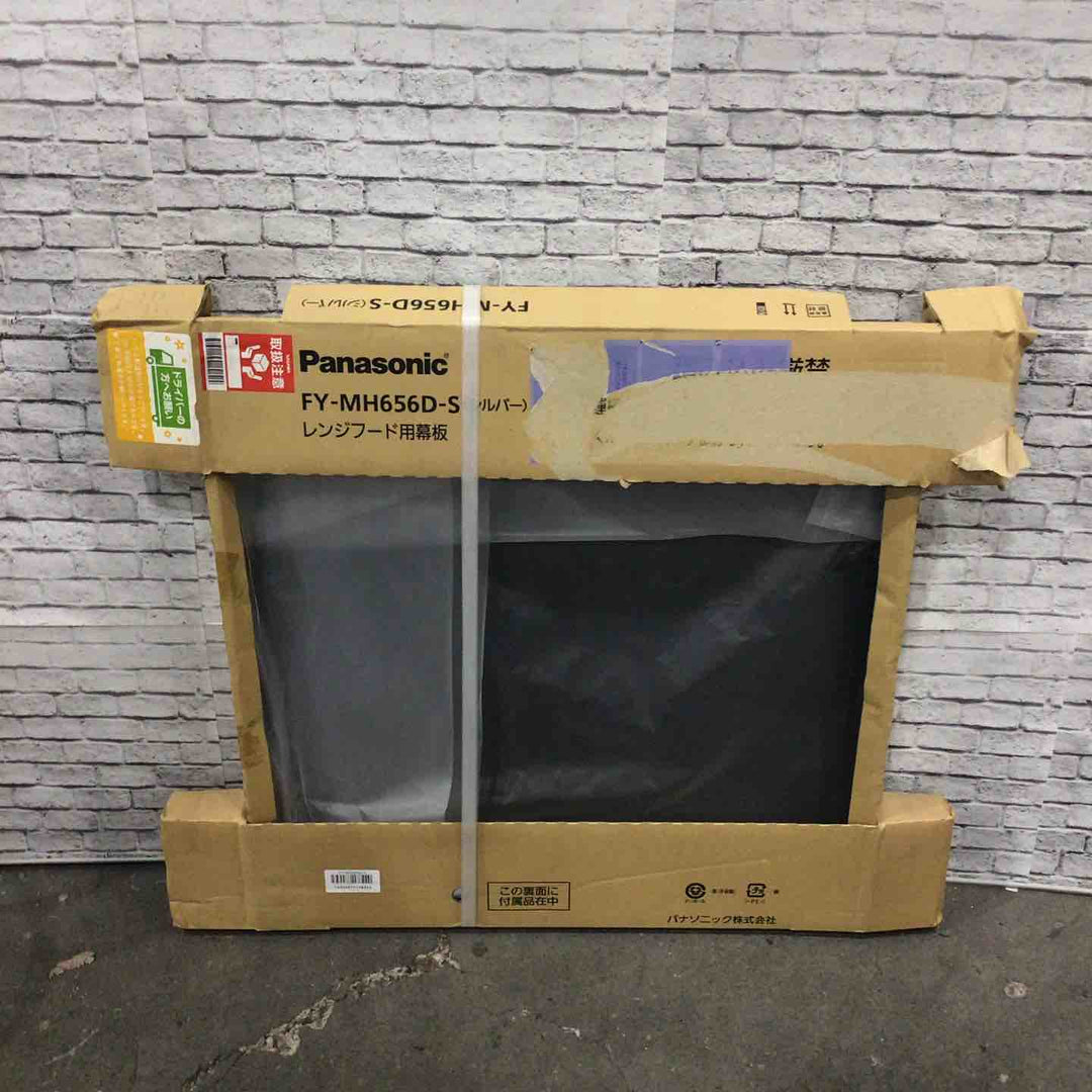 【パナソニック/Panasonic】　薄型レンジフード　FY-6HZC4-S+FY-MH656D-Sセット【川口店】