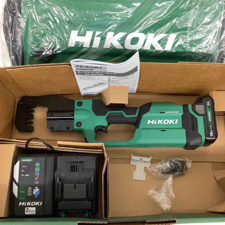 ★ハイコーキ(HIKOKI) コードレスMバーカッタ CE18DYMA(BH)【狭山】