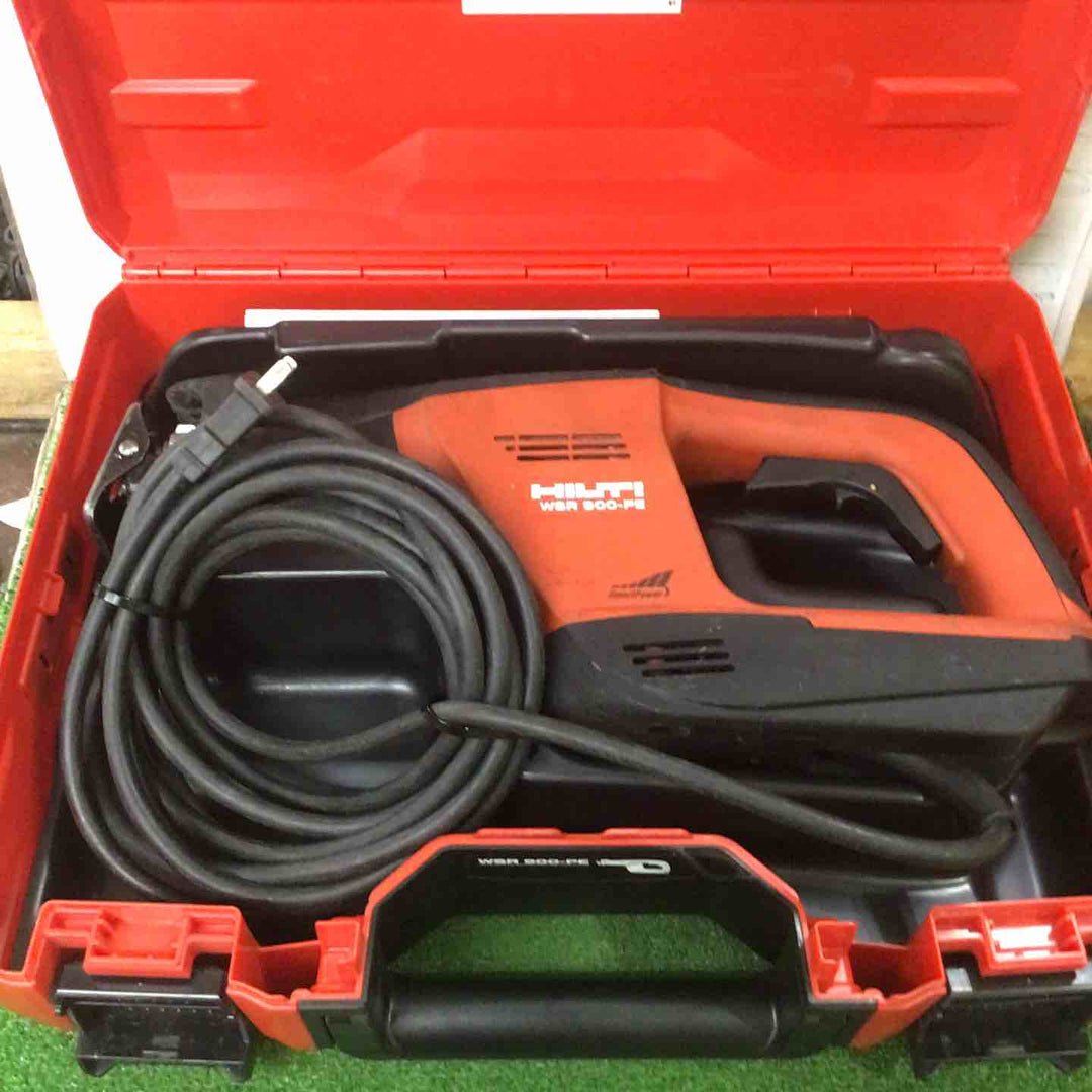 ◇ヒルティ(HILTI) セーバソー(レシプロソー) WSR900-PE【町田店】