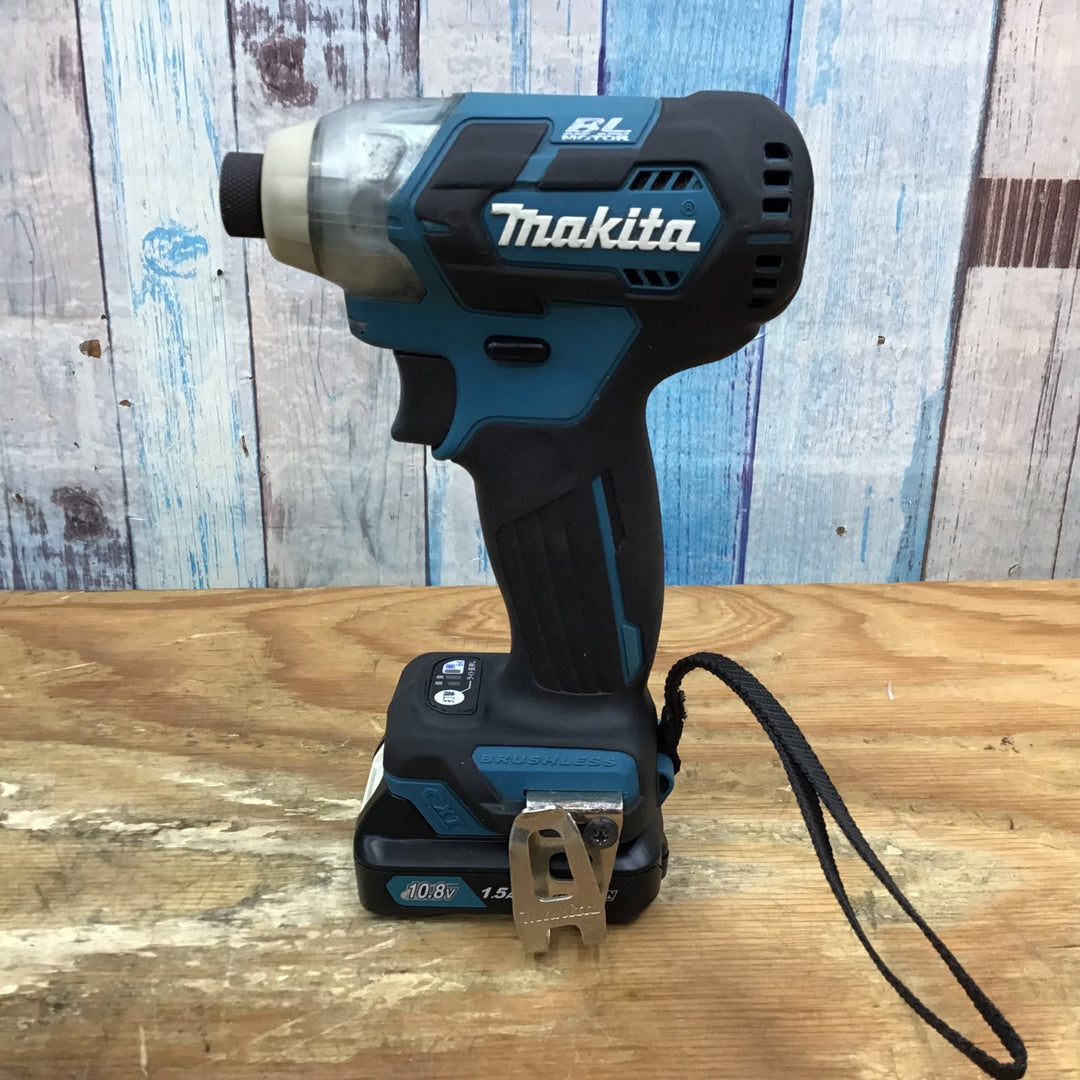 ★マキタ(makita) コードレスインパクトドライバー TD111DSHX【柏店】