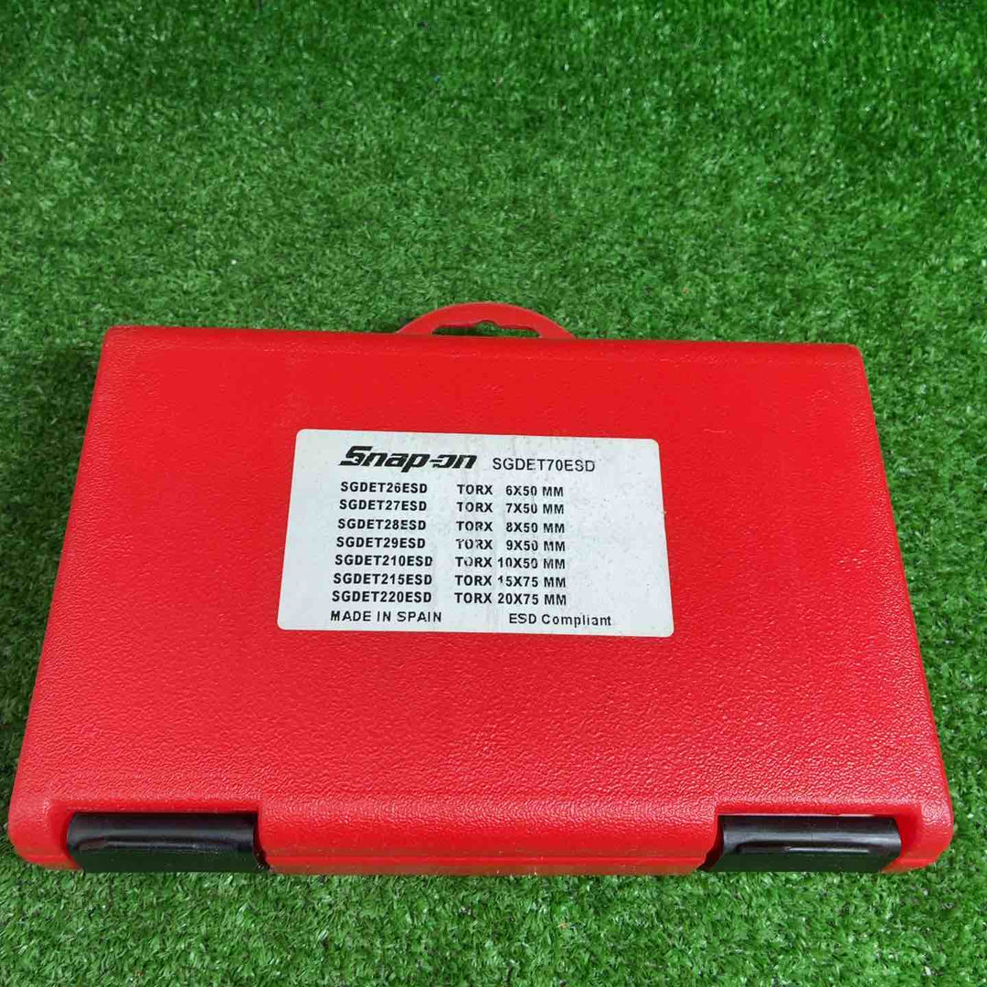 スナップオン 精密トルクスドライバーセット SGDET70ESD【藤沢店】