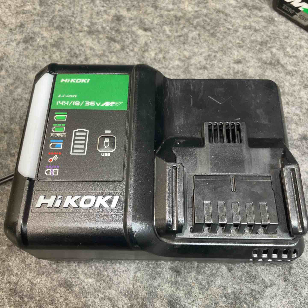 ハイコーキ(※旧:日立工機) コードレスインパクトドライバー WH36DC(2XPD)【桶川店】