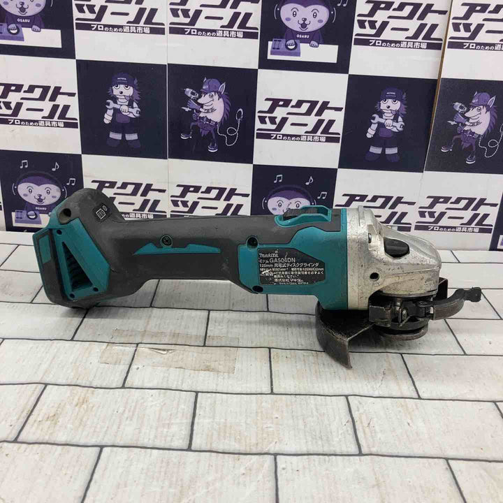 ☆マキタ(makita) 125mmコードレスディスクグラインダ GA504DZN (GA504DN)【所沢店】