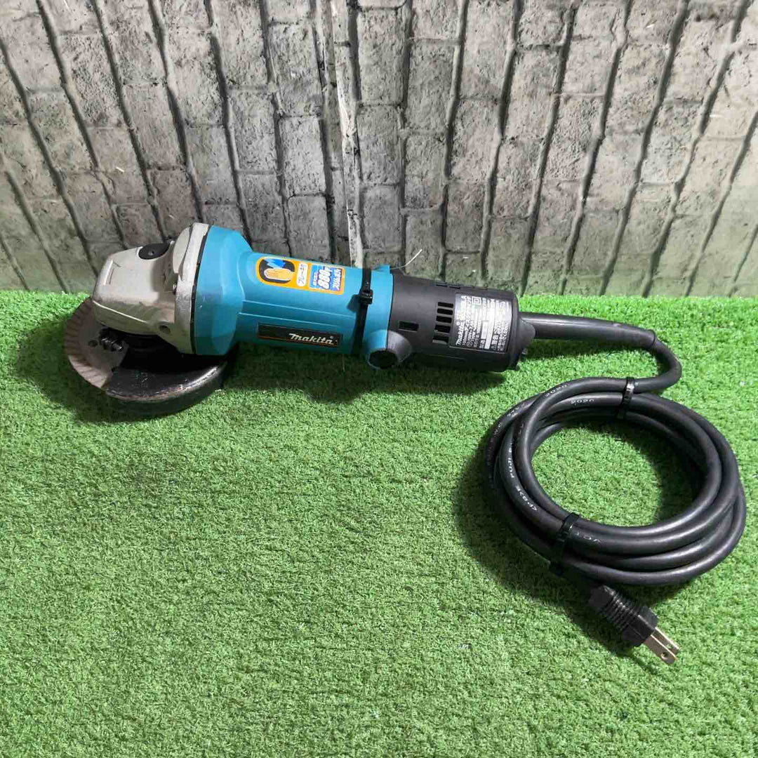☆マキタ(makita) ディスクグラインダ 低速高トルク ブレーキ付 100mm 9533BLA【川口店】