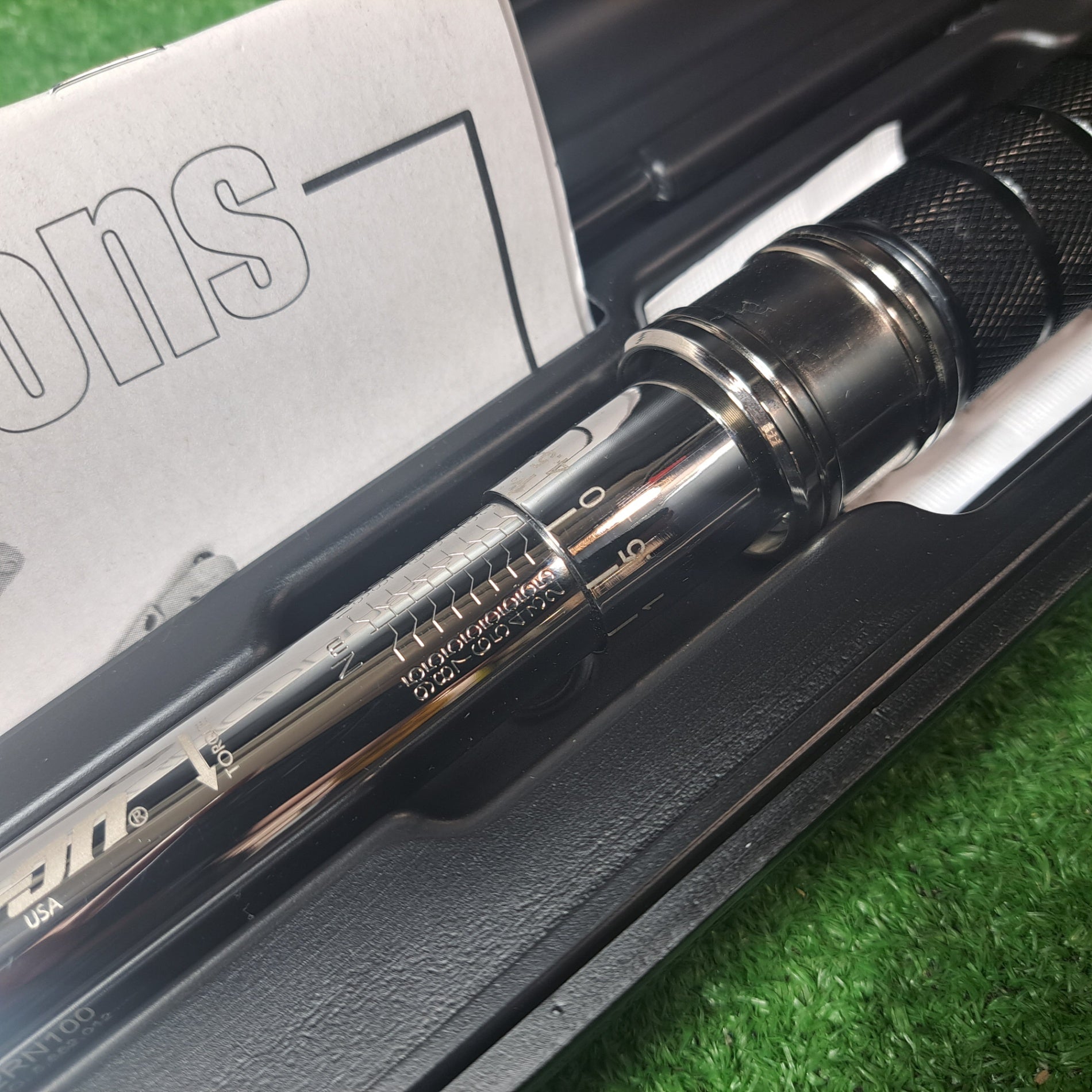 スナップオン/Snap-on 3/8sq トルクレンチ QE2RN100 20-100N・m 【岩槻