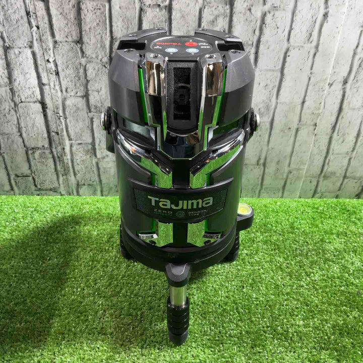 タジマ レーザー墨出し器ZEROGREEN 縦ライン4方向・横ライン全周【川口店】