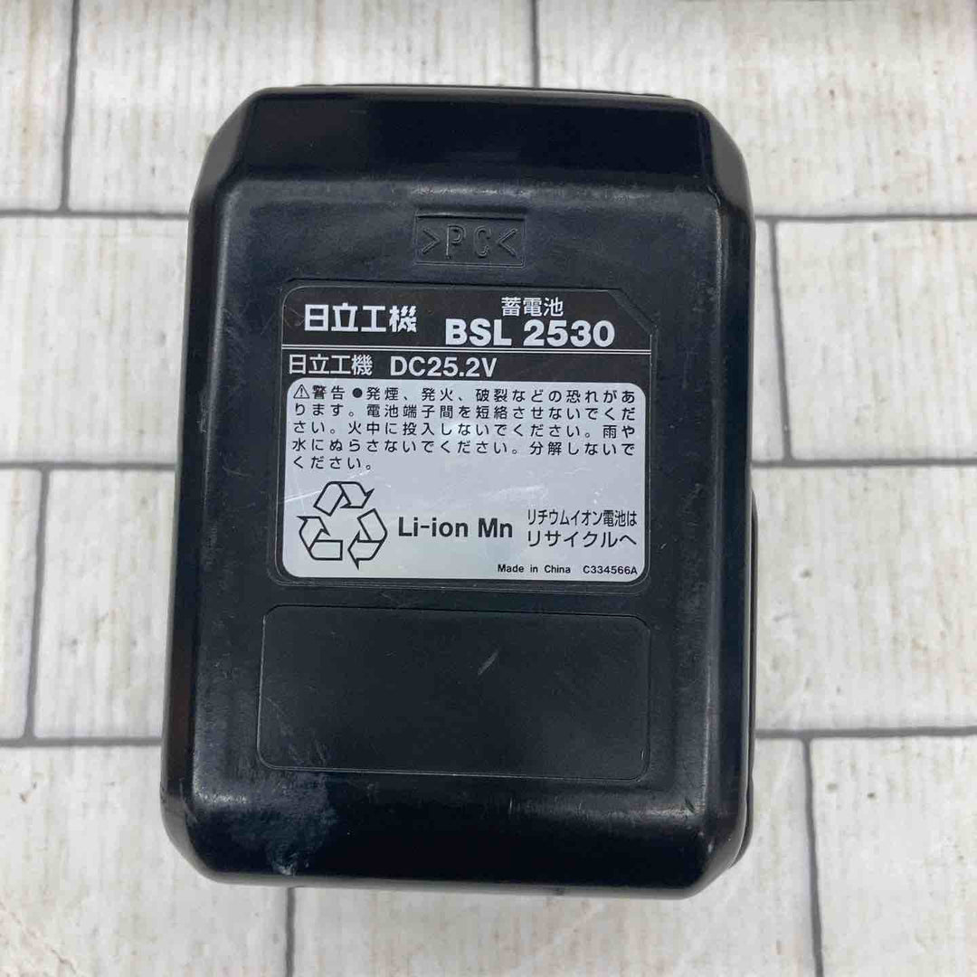 ★ハイコーキ(HIKOKI ※旧:日立工機) コードレスハンマドリル DH25DAL(2SLCK)【所沢店】