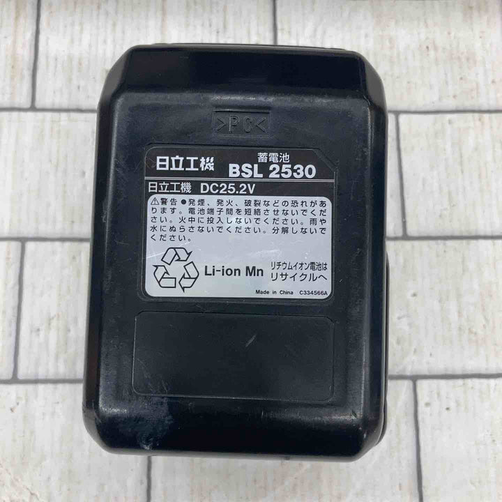 ★ハイコーキ(HIKOKI ※旧:日立工機) コードレスハンマドリル DH25DAL(2SLCK)【所沢店】