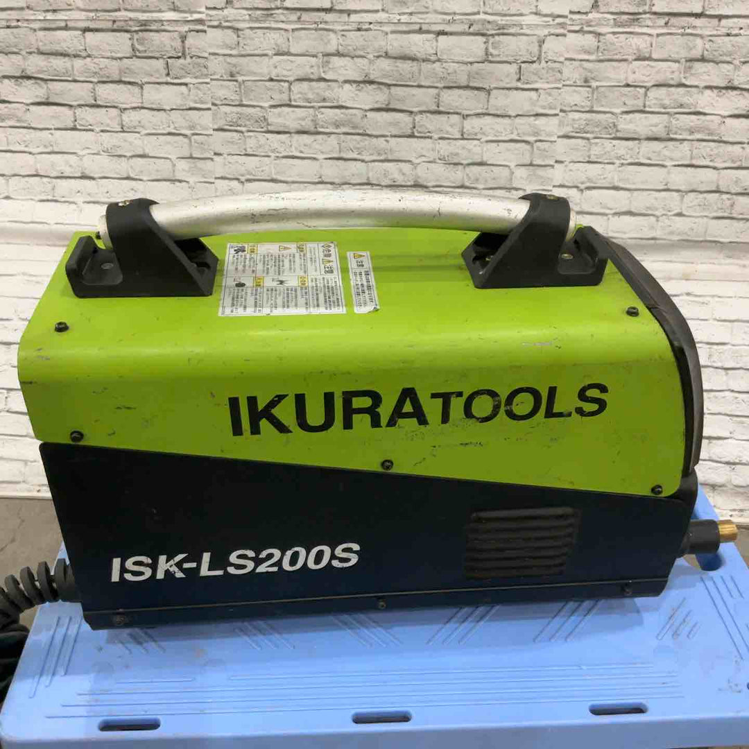 育良精機 インバーターライトアーク溶接機 ISK-LS200S【川口店】