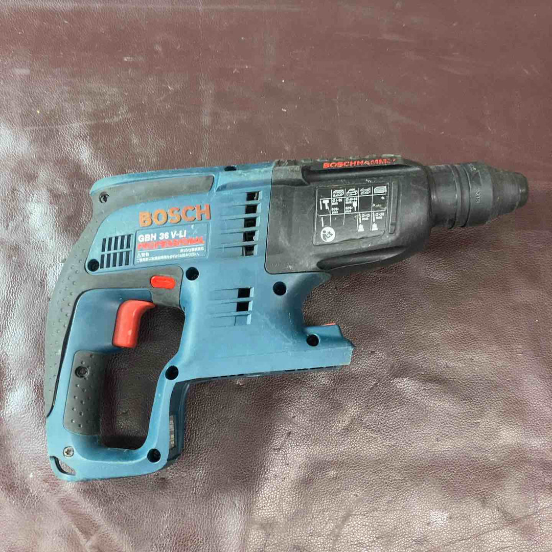 【中古品】ボッシュ(BOSCH) コードレスハンマドリル GBH36V-LI 36V フルセット【東大和店】