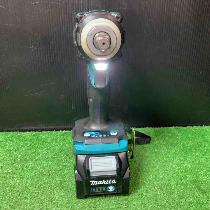 ★マキタ(makita) 40V コードレスインパクトレンチ TW004GRDX【岩槻店】