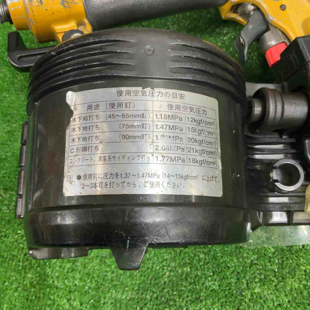 ★ハイコーキ(HIKOKI ※旧:日立工機) 高圧エア釘打ち機 NV90H2【草加店】
