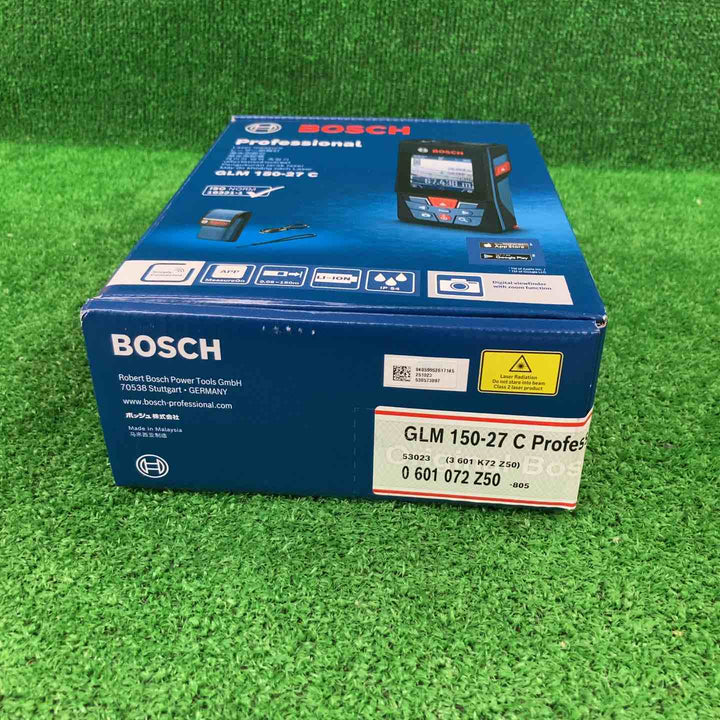◇ボッシュ(BOSCH) データ転送レーザー距離計 GLM150-27C【川崎店】