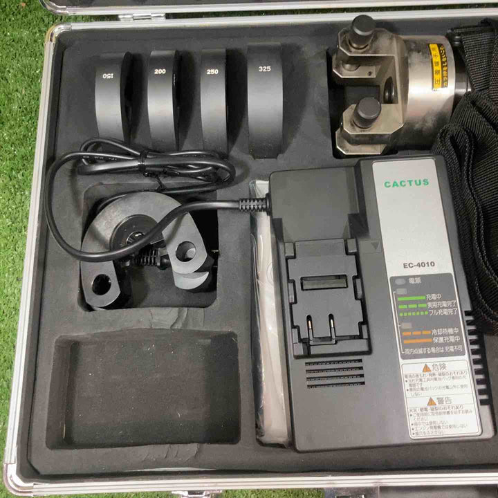 ★カクタス コードレス電動油圧式圧着工具 EV-325DL【川崎店】