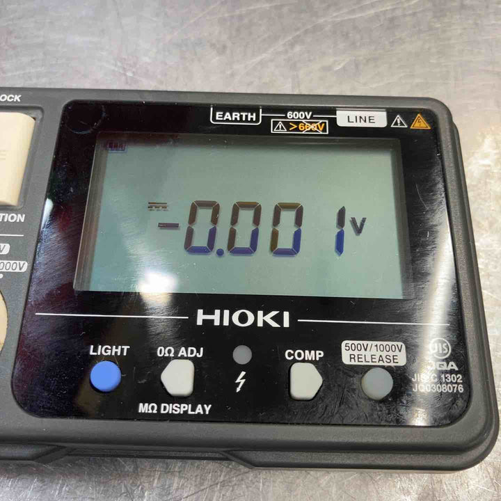 【中古品】 日置電機(HIOKI) 絶縁抵抗計 デジタルテスター 測定 計器 【東大和店】