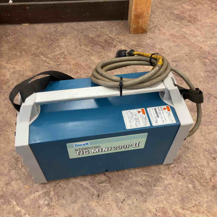 【中古品】ダイヘン(DAIHEN) 直流TIG溶接機 INVERTER TIG MINI 200PⅡ(インバータティグミニ 200P2) VRTPM-202(S-2)【所沢店】