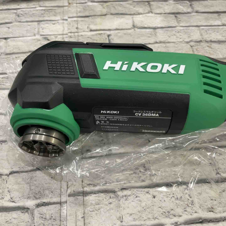HiKOKI(ハイコーキ) 36V 充電式 マルチツール CV36DMA スターロック対応 MMU32PK+MMD100SB付特別セット 電池1個・充電器付 CV36DMA(XPCZ)【川口店】