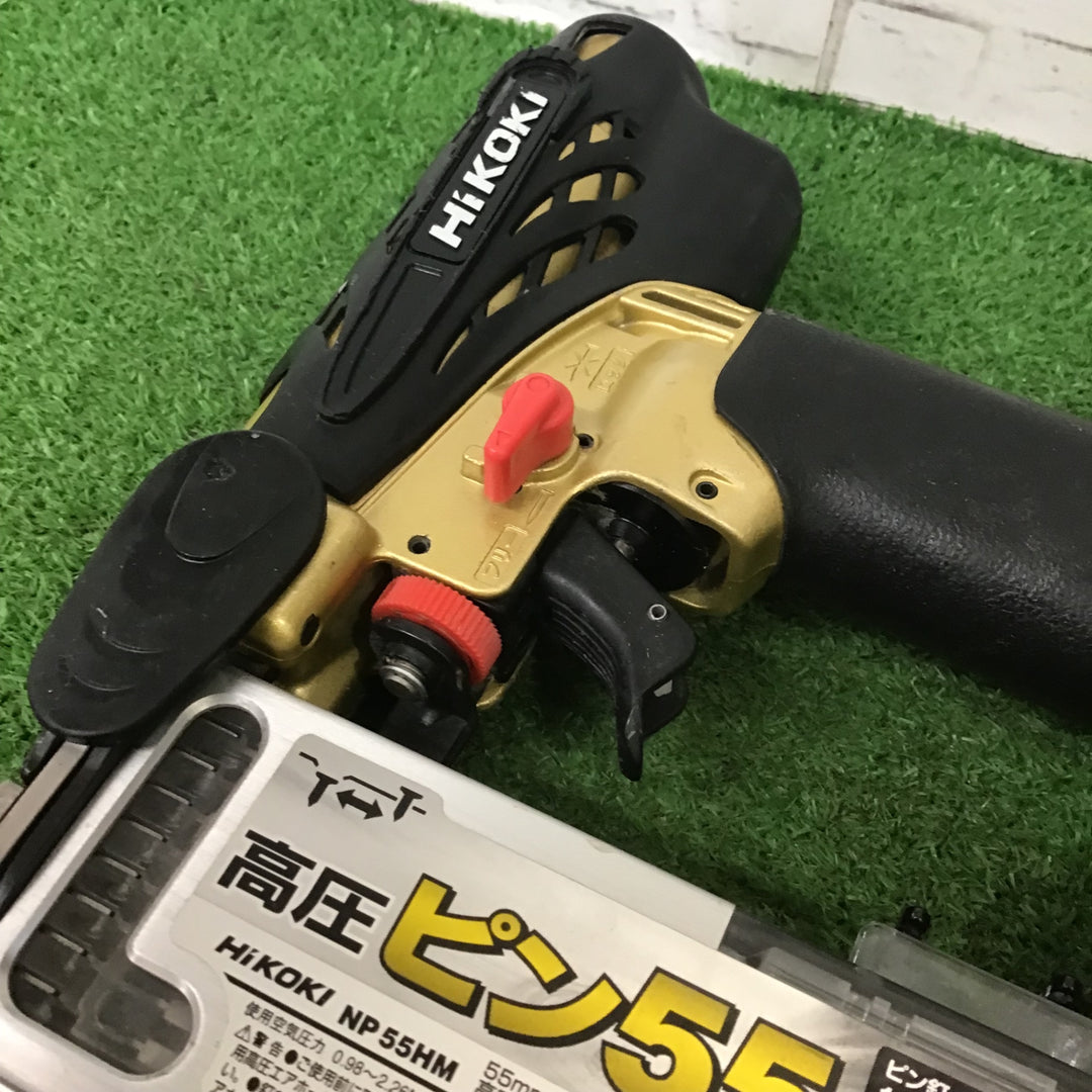 ★ハイコーキ(HIKOKI ※旧:日立工機) 高圧ピンネイラ NP55HM【町田店】