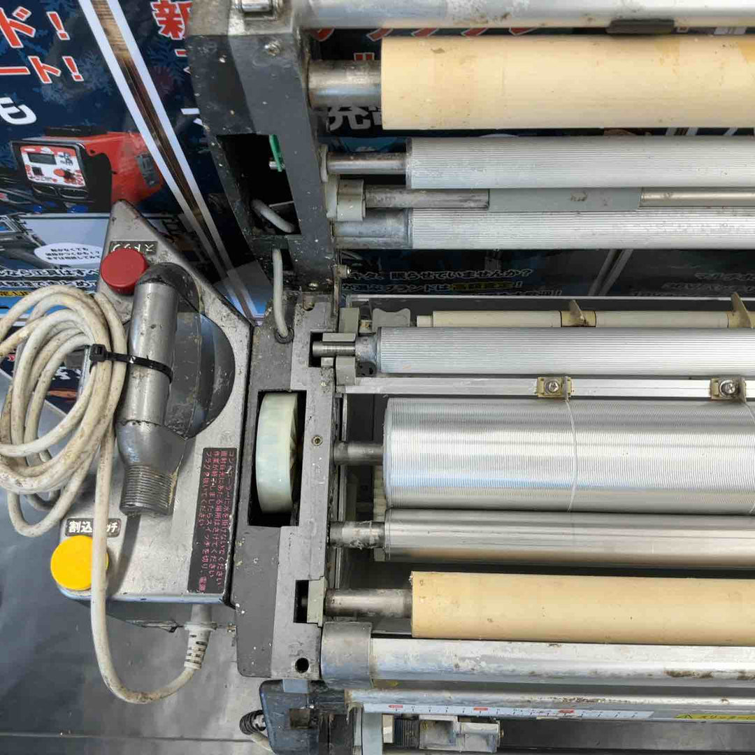 【店頭受取り限定】ヤヨイ化学工業 クロス糊付け機 LEXTAR SLIM【藤沢店】