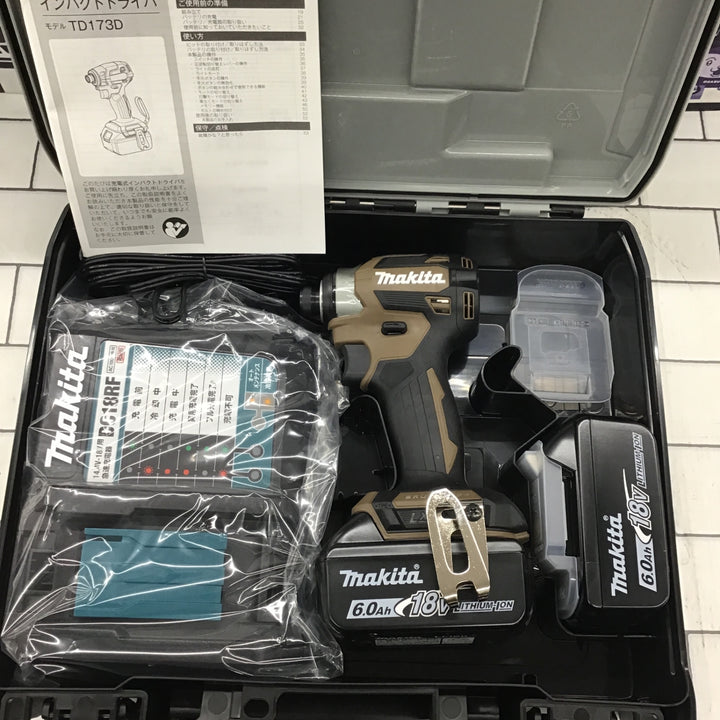 ★マキタ(makita) コードレスインパクトドライバー TD173DGXAB【所沢店】
