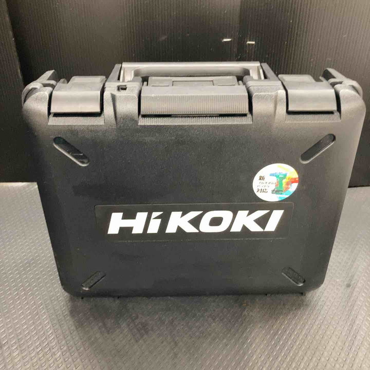 ◇ハイコーキ(HIKOKI ※旧:日立工機) コードレスインパクトドライバ WH18DC(XCBZ) ケース(マルチボルトバッテリー、充電器)【鴻巣店】
