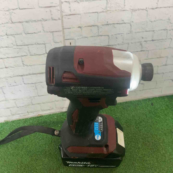 ★マキタ(makita) コードレスインパクトドライバー TD172DGXAR【町田店】
