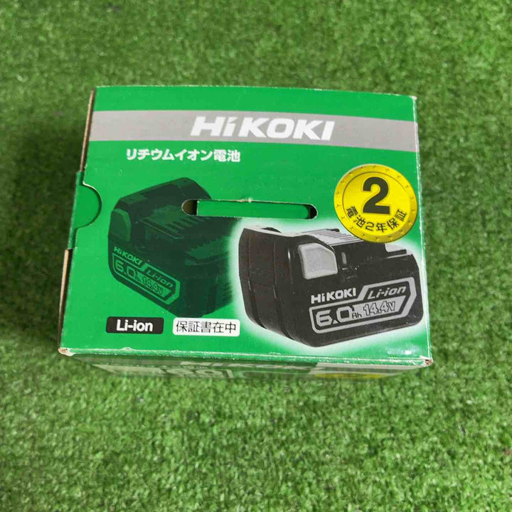 ハイコーキ(HIKOKI ※旧:日立工機) リチウムイオンバッテリー 14.4V/6.0Ah BSL1460【藤沢店】