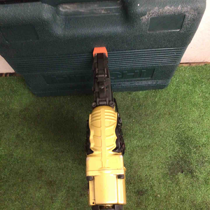 ★ハイコーキ(HIKOKI ※旧:日立工機) 高圧フロアタッカ N5004HMF【町田店】