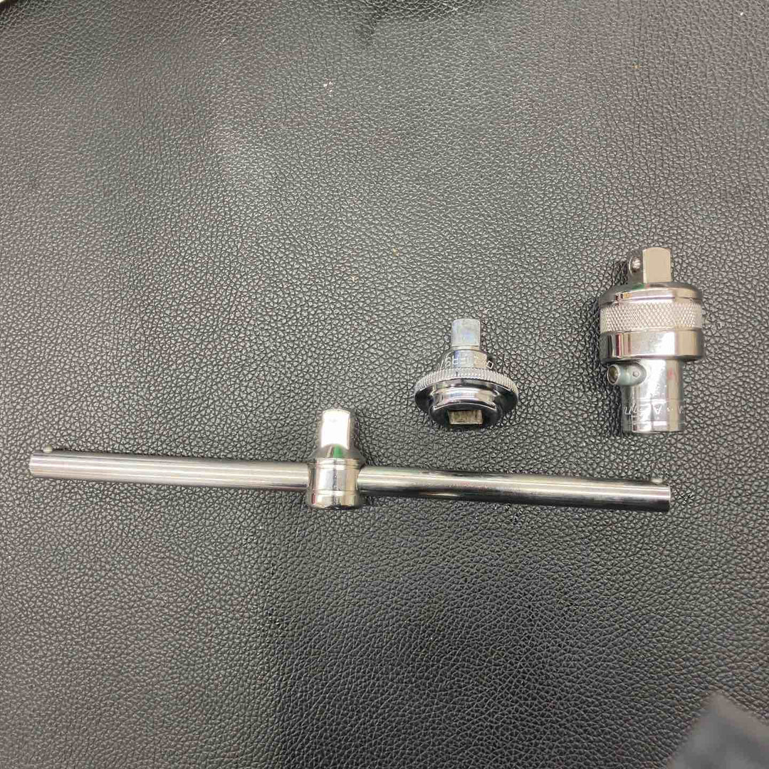 Snap-on FRS70A ラチェットスピンナー 3/8差込み・F5L 3/8 スライドTハンドル・F77A 3/8drラチェットアダプター・3点セット【八潮店】
