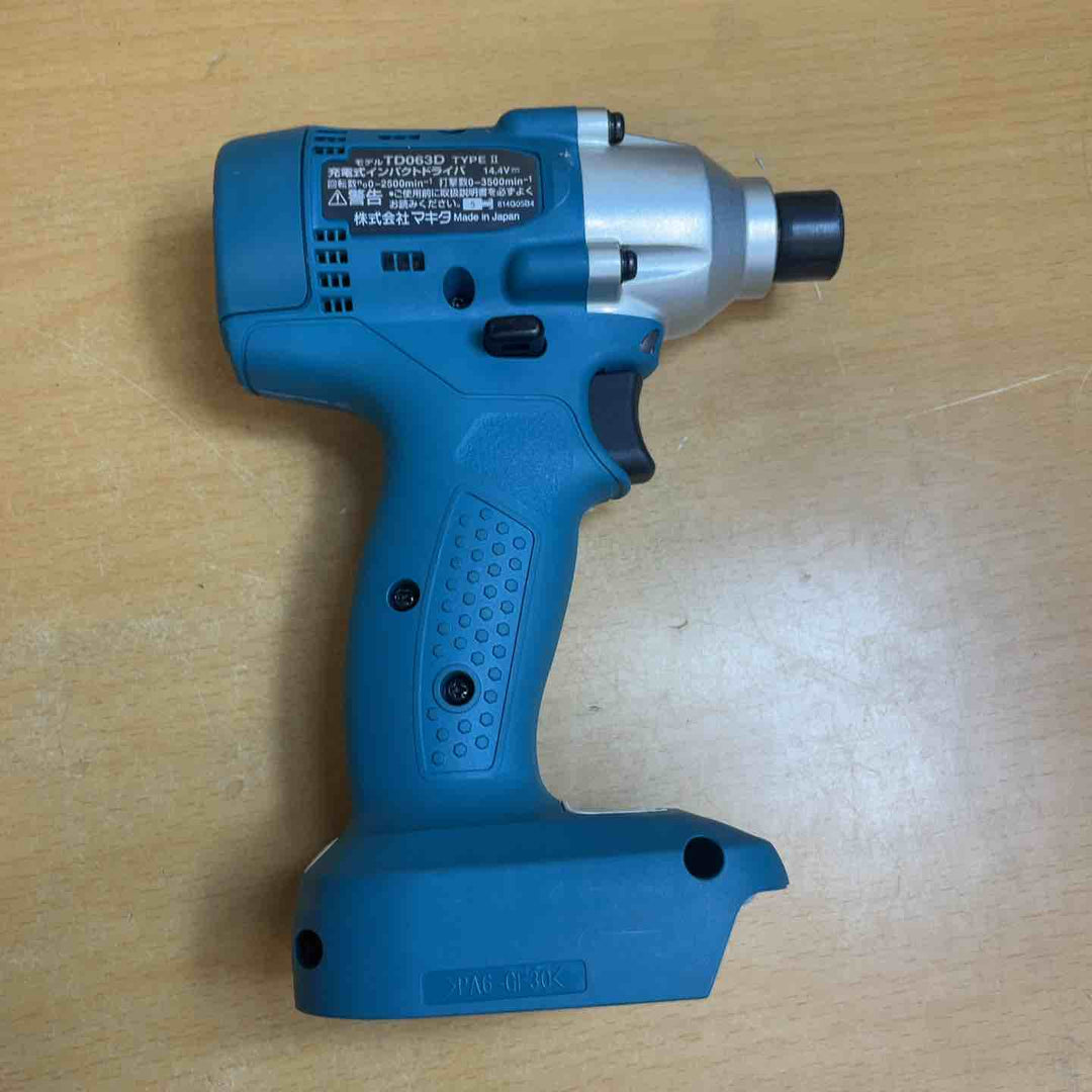 マキタ makita インパクトドライバー  TD063D 3個セット 現状品【越谷店】