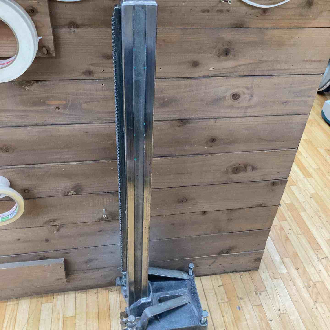 【中古品】▼コアドリル ハッケン Hakken ドリルヘッド 型式恐らくSPZ-252A2 ポールベース【柏店】