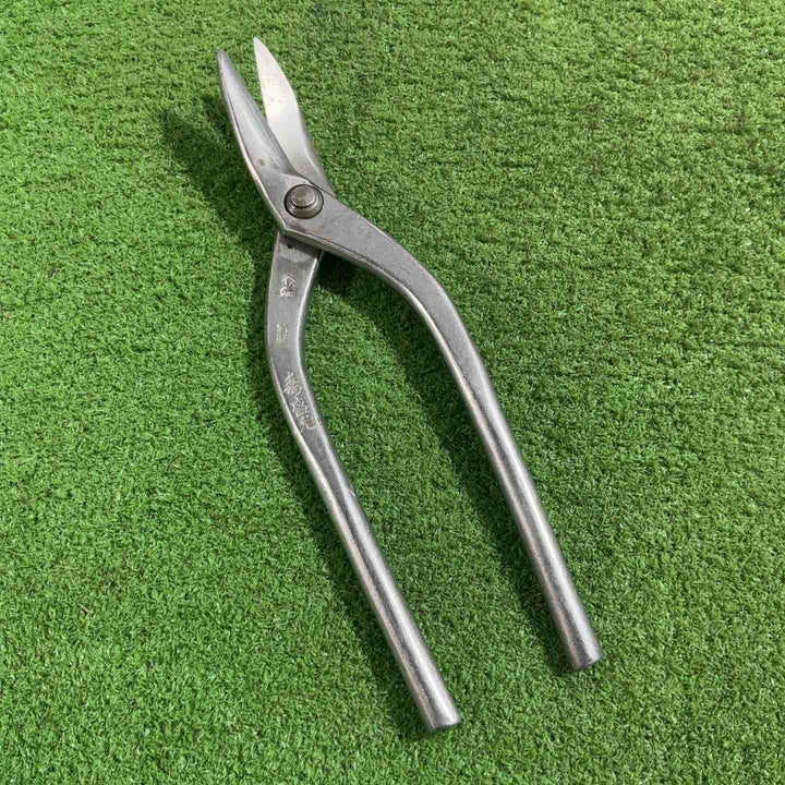 寿盛光 板金鋏 全長約260mm 刃長約60mm 【川口店】