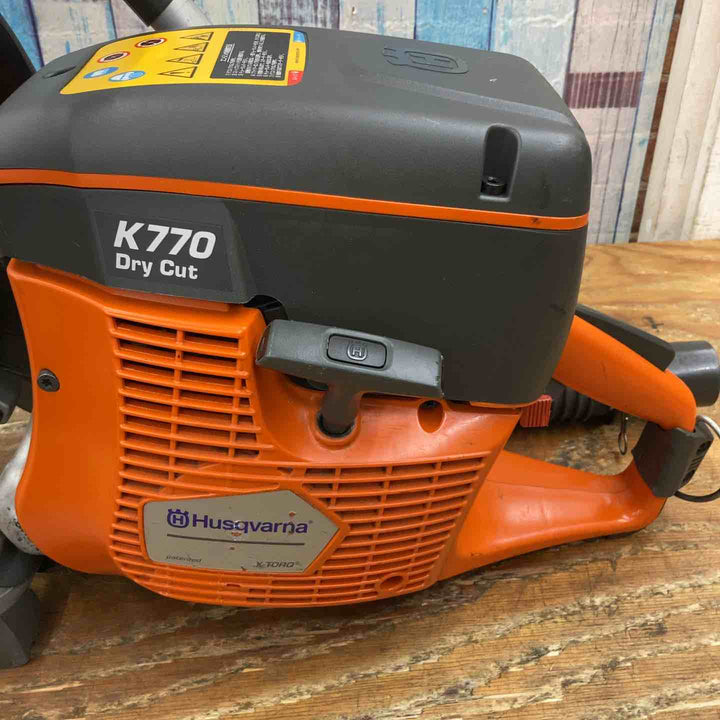 ◇ハスクバーナ(Husqvarna) エンジンカッター K770【柏店】