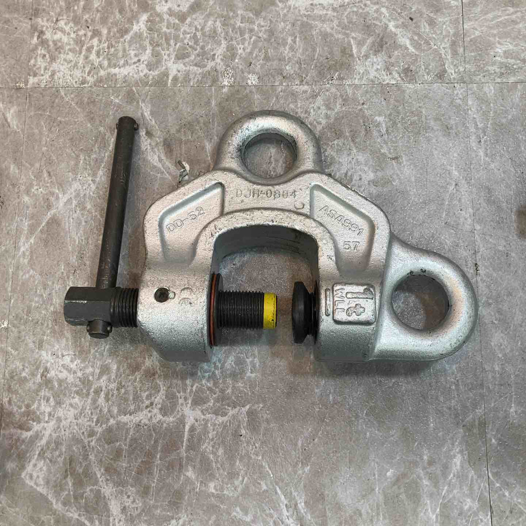 【中古品】イーグルクランプ 1t 5個セット SBB-1t 1-40mm【八潮店】