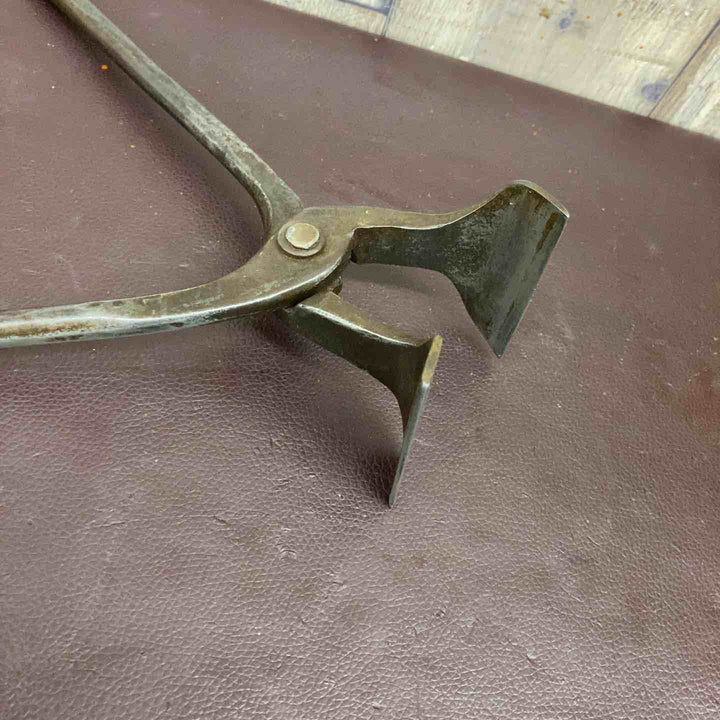 【中古品】盛光 掴箸 口幅75mm ステンレス製 板金つかみ【東大和店】