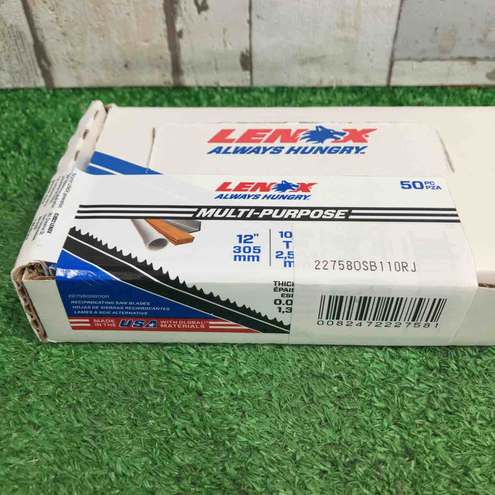 レノックス(LENOX) レシプロソーブレード 227580SB110RJ 50PC【町田店】