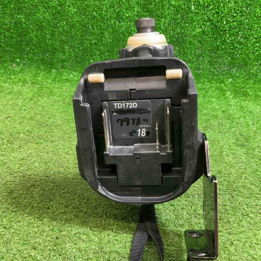 【中古品】マキタ(makita) コードレスインパクトドライバー TD172DZB【藤沢店】