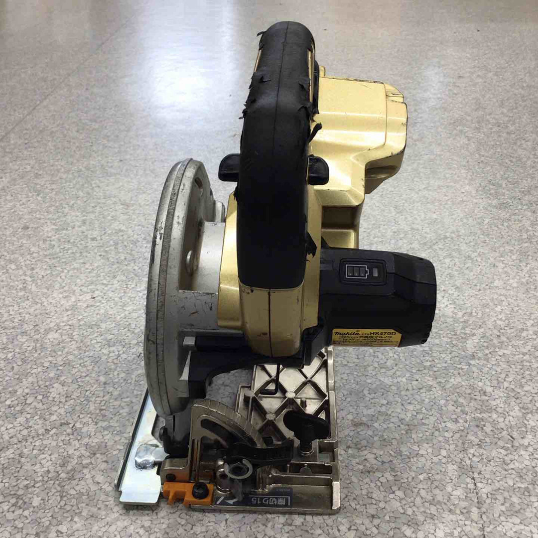 ◇マキタ(makita) コードレスマルノコ HS470DSP1 (HS470DRT)  ゴールド【八潮店】